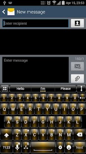 How to mod Theme for A.I. type Dusk Gold 1.3 apk for bluestacks