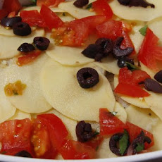 Portuguese Cod Casserole