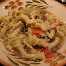 Quick and Easy Chicken Noodle Soup