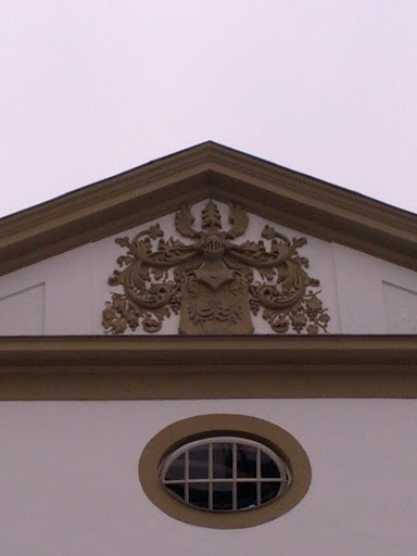 Wappen Am Haus Hoberg