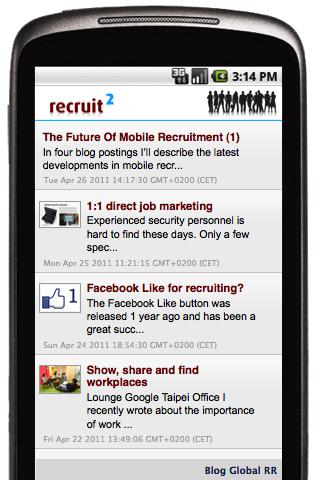 【免費商業App】Recruit2-APP點子