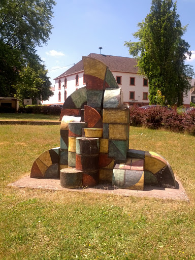 Denkmal V&B Steingutfabrik