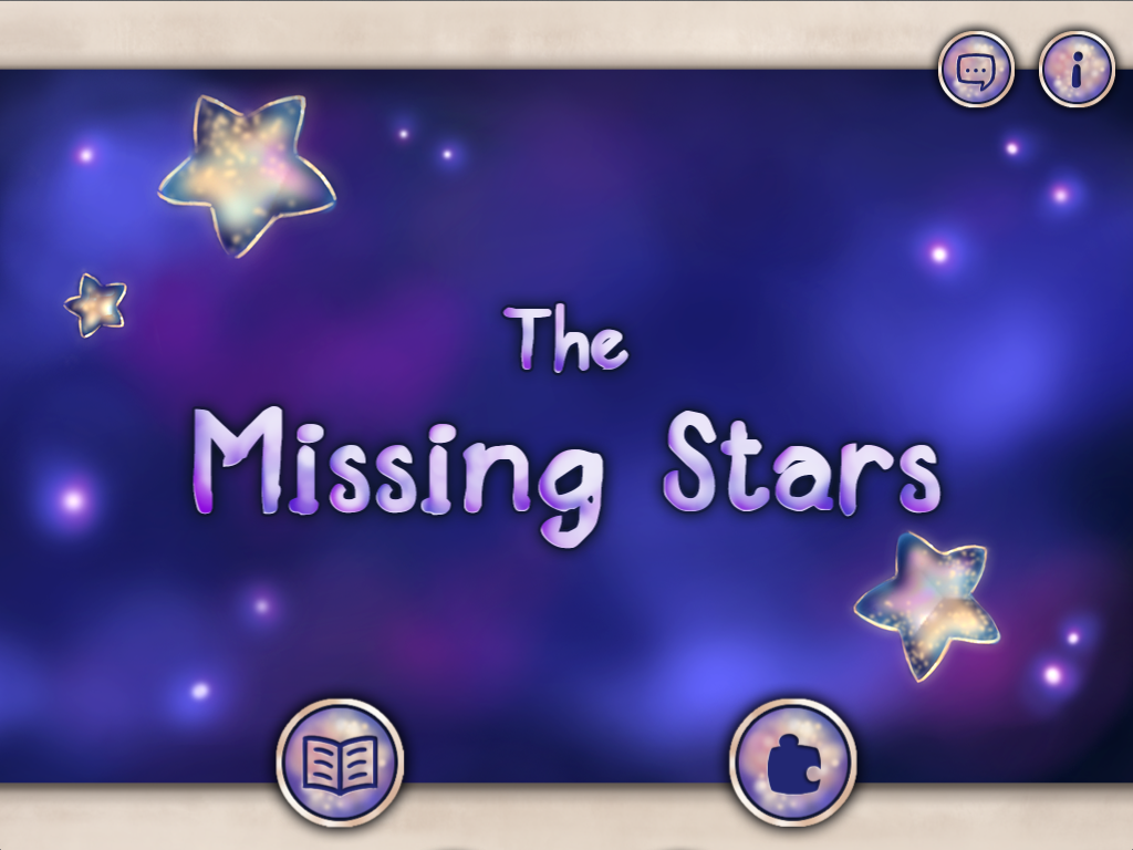 Android application The Missing Stars screenshort