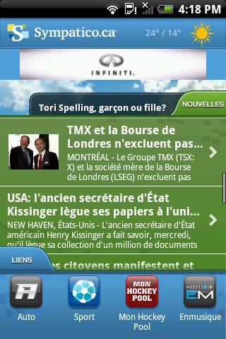 【免費新聞App】Sympatico.ca Mobile-APP點子