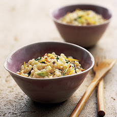 Israeli Couscous with Mint and Lemon