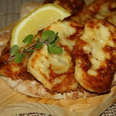 Cypriot Fried Haloumy Cheese (Saganaki Haloumi)