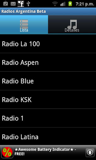 Radios Argentina