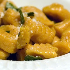 Sweet Potato Gnocchi with Brown Butter and Sage