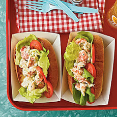 Low-Fat Lobster Rolls