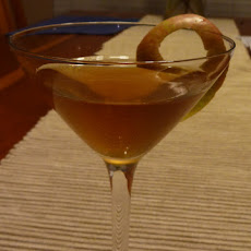 Warm Ginger Appletini