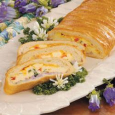 Scrambled Egg Brunch Bread