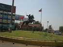 Rani Chennamma Statue Hubli