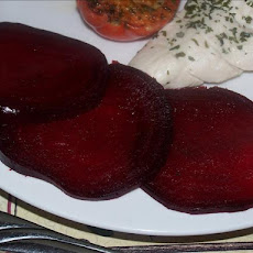 Basic Roasted Beetroot