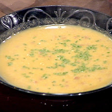 Sweet Potato and Andouille Soup