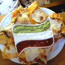 Chicken Quesadillas