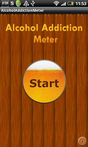 Alcohol Addiction Meter