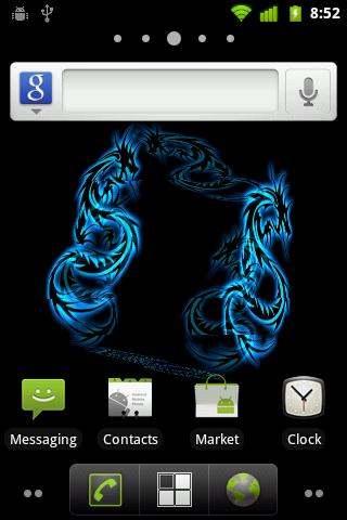blue-dragon for android screenshot