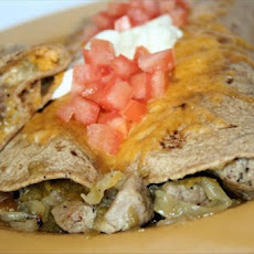 Pork Carnitas With Green Chiles