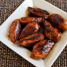Chicken Adobo (Chicken cooked in soy sauce and vinegar)