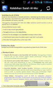 How to get Surah Al Mulk dan As Sajadah lastet apk for android