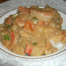 Seafood Etouffee
