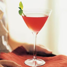 Cranberry-Mint Infusions
