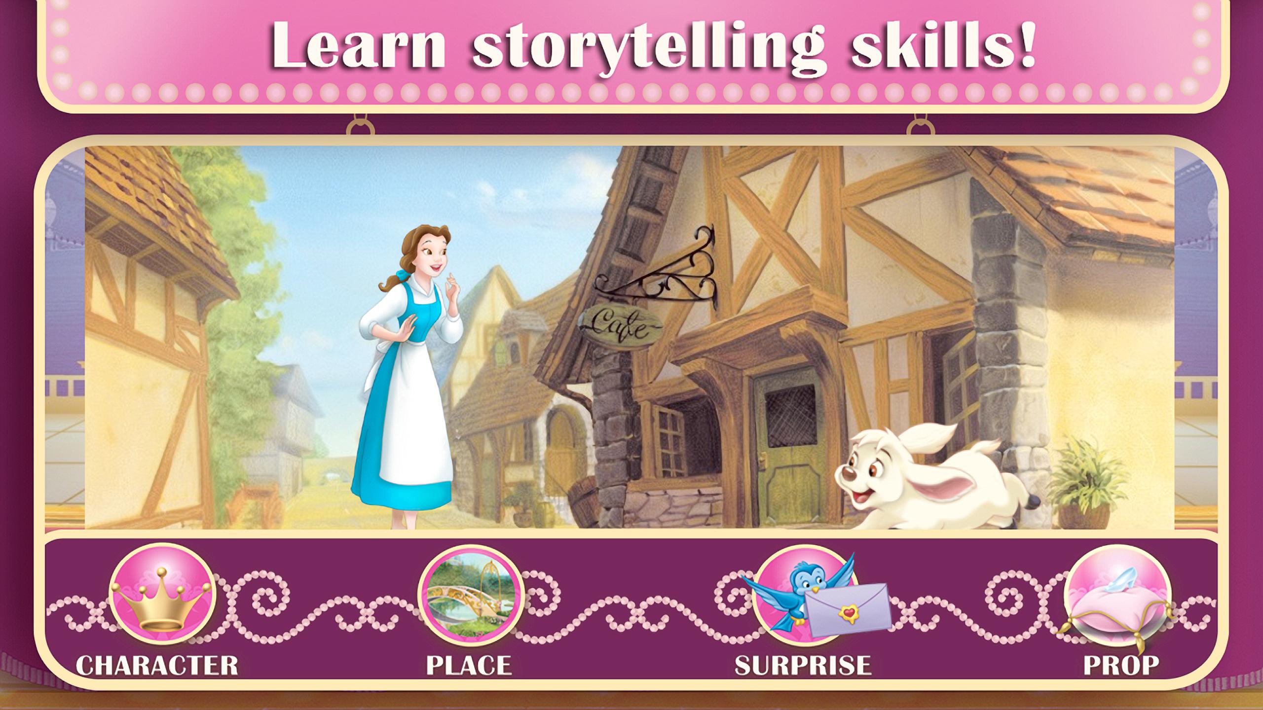 Android application Disney Princess: Story Theater screenshort