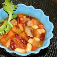Bean and Sausage Soup