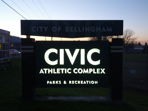 Civic Field Park Sign
