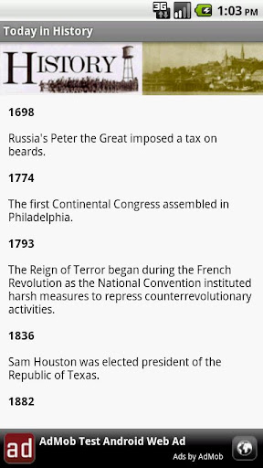 Today in History