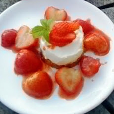 Strawberry Flambe