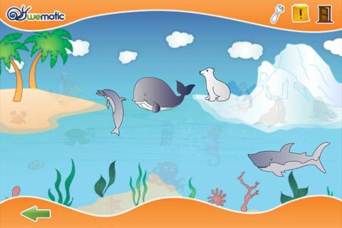 Sea Animals + Numbers for kids