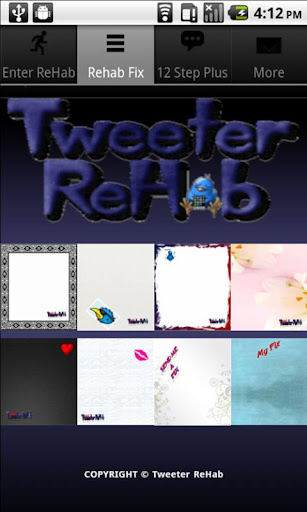 【免費解謎App】ReHab Tweeter-APP點子