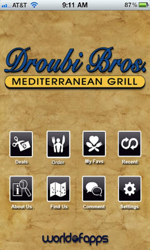 【免費生活App】Droubi Bros-APP點子