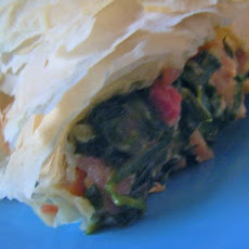 Tropical Silverbeet (Chard) Phyllo