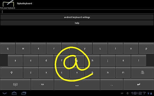 StylusKeyboard