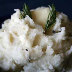 Blue Cheese and Rosemary Mashed Potatoes