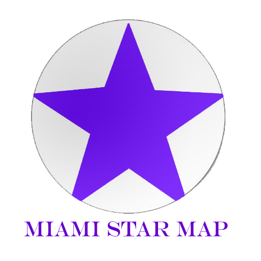 Miami Star Map LOGO-APP點子