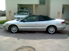 Chrysler Sebring Convertible 2002