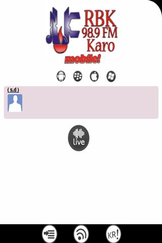 RBK 98.9 FM - Karo
