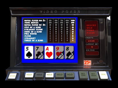 Deuces Wild Mobile Free Casino Game - IOS / Android Version Deuces Wild Mobile Free Casino Game - IOS / Android Version