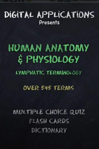 ANATOMY PHYSIOLOGY LYMPHATIC