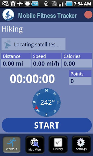 Mobile Fitness Tracker