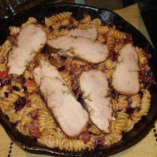 Red Red Mushroom Rotini