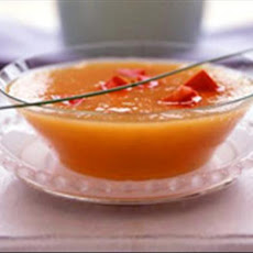 Iced Yellow Tomato Soup