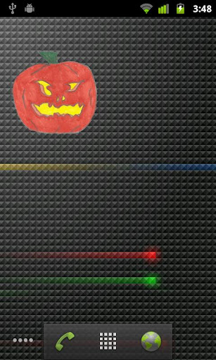 Jack-o-Lantern Widget