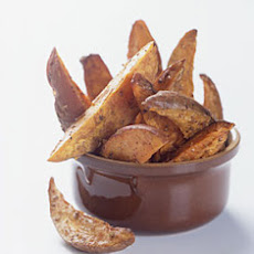 Roasted Spiced Sweet Potatoes