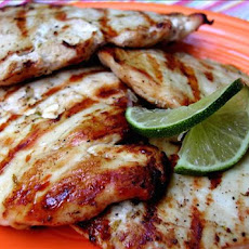 Grilled Lime Chicken