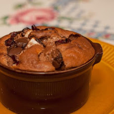 Dark Chocolate Souffle