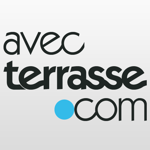 Avec terrasse.com LOGO-APP點子